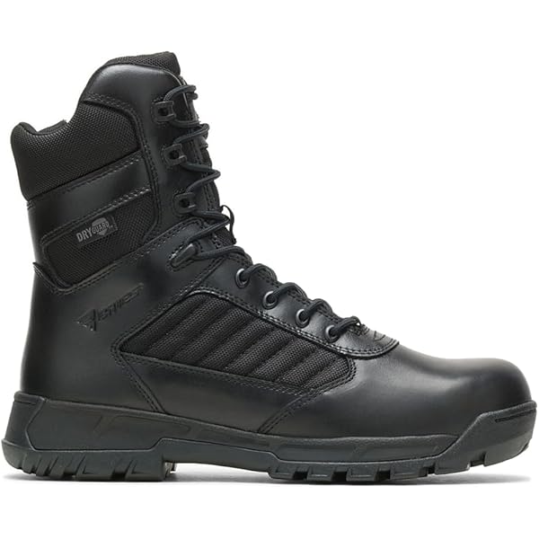 Amazon.com: Bates Men's GX X2 Tall Side Zip Dryguard+